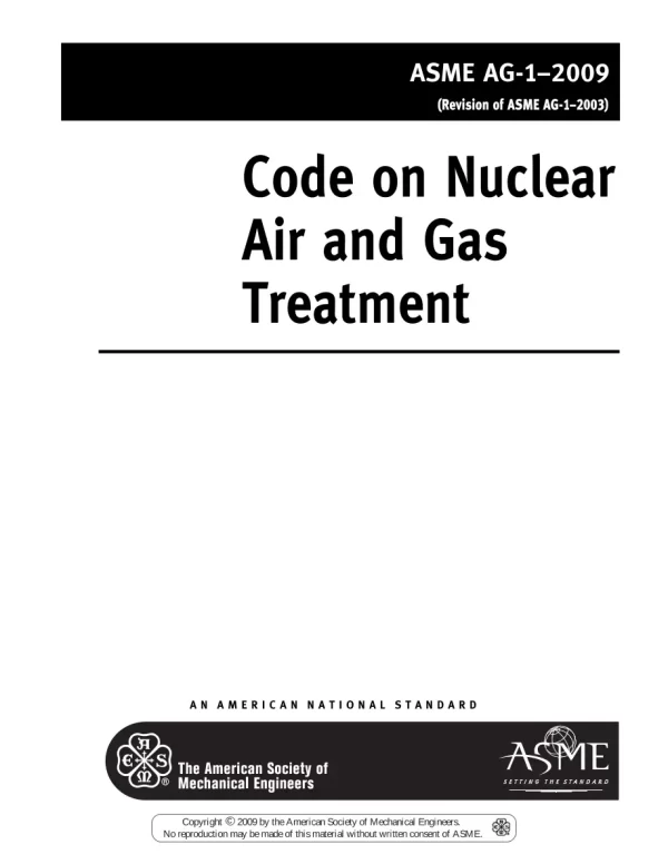 ASME AG-1-2009 pdf