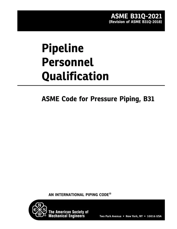 ASME B31Q-2021 pdf