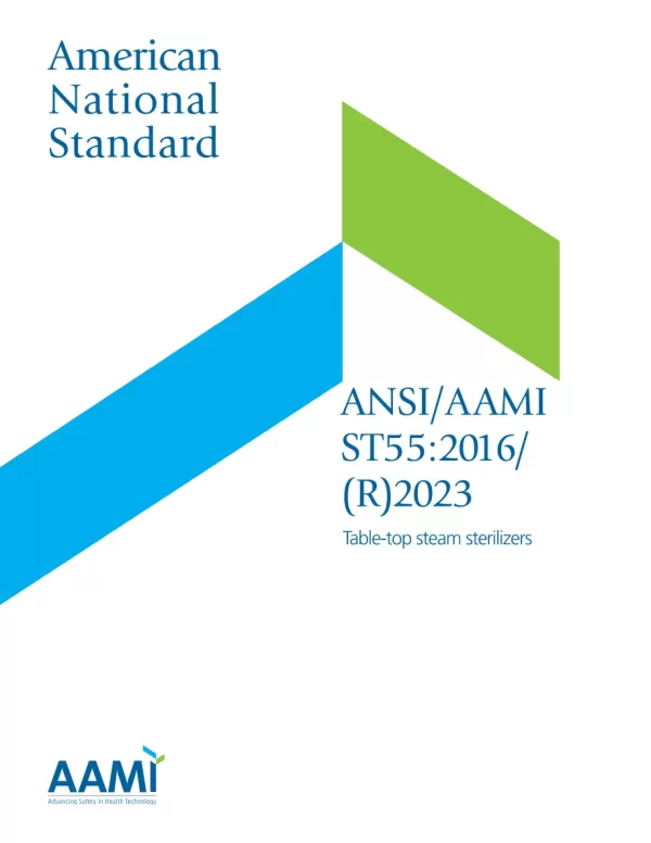 AAMI ST55:2016/(R)2023 pdf