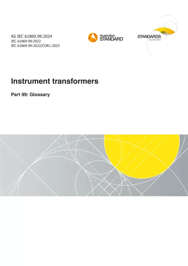 AS IEC 61869.99:2024 pdf