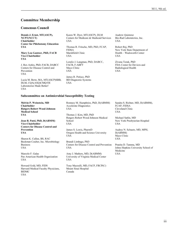 CLSI M11 pdf