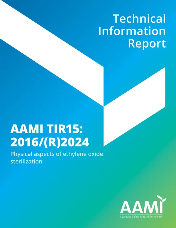 AAMI TIR15:2016/(R)2024 pdf