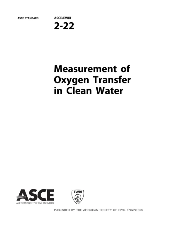 ASCE /EWRI 2-22 pdf