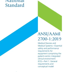 AAMI 2700-1:2019 pdf