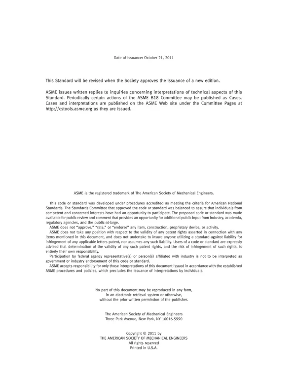 ASME B18.13.1M-2011 (R2022) pdf