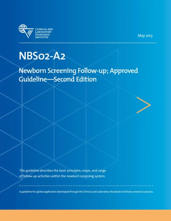 CLSI NBS02-A2 pdf