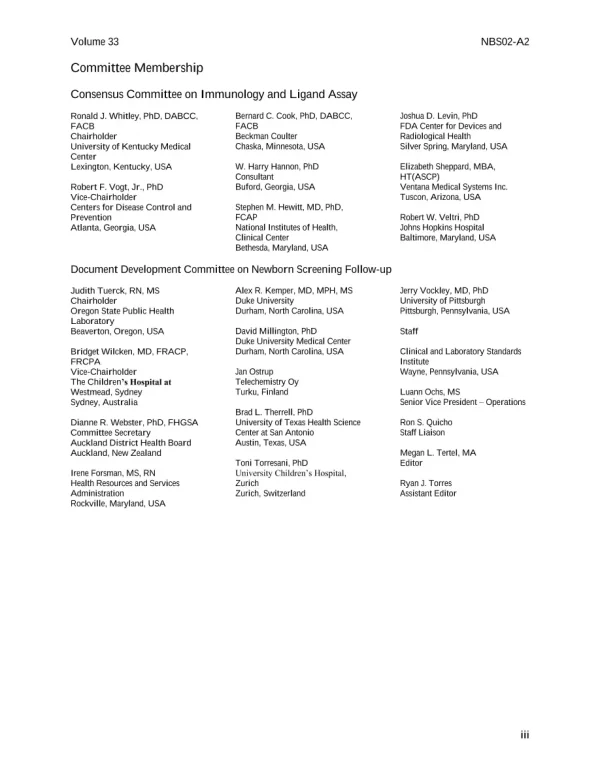 CLSI NBS02-A2 pdf