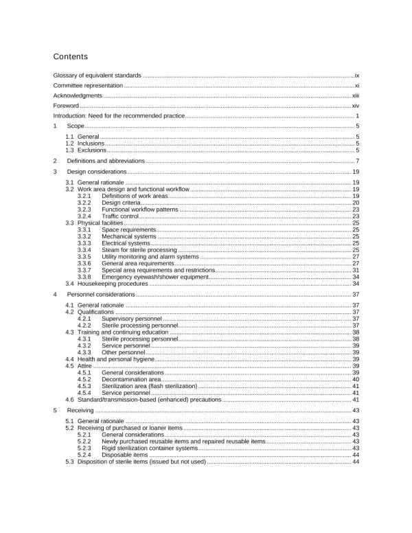 AAMI ST79:2010 and A1:2010 pdf