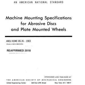 ASME B5.35-1983 (R2018) pdf