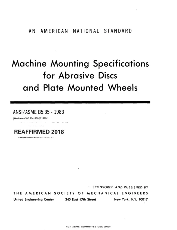 ASME B5.35-1983 (R2018) pdf