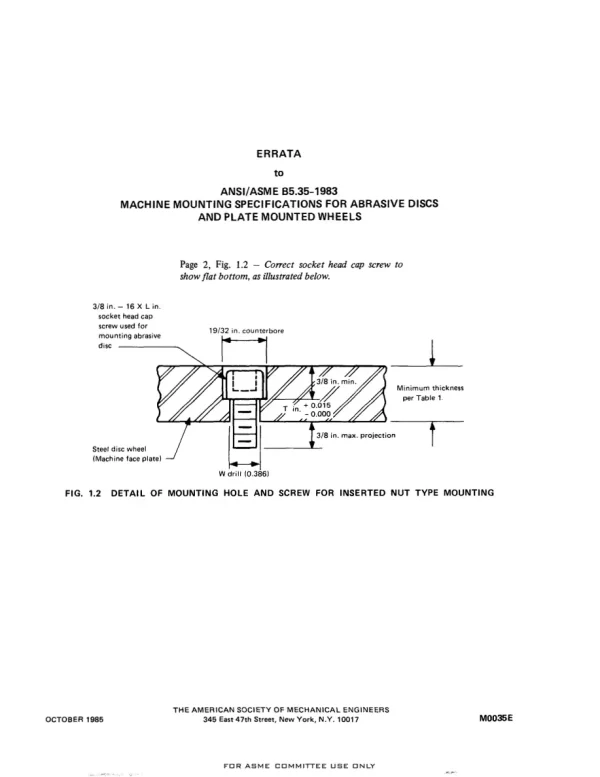 ASME B5.35-1983 (R2018) pdf