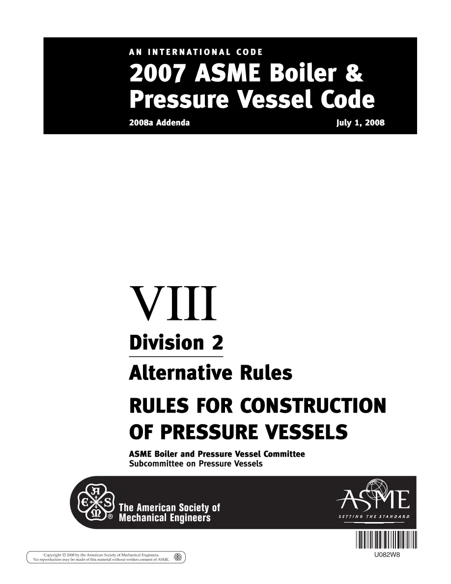 ASME BPVC-VIII-2-2007 pdf