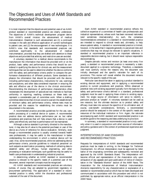 AAMI DF80:2003/(R)2010 pdf