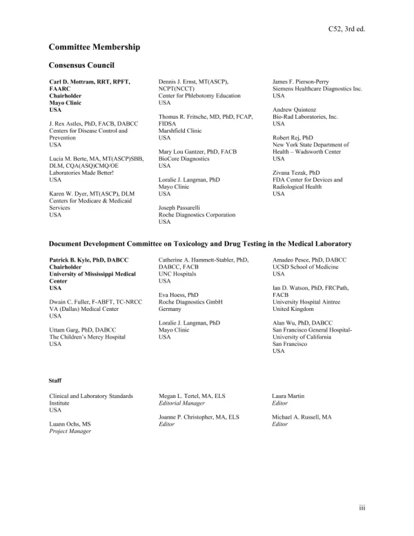 CLSI C52 (R2021) pdf