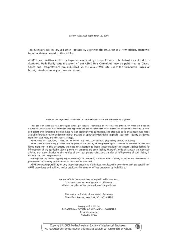 ASME B18.18.2-2009 pdf