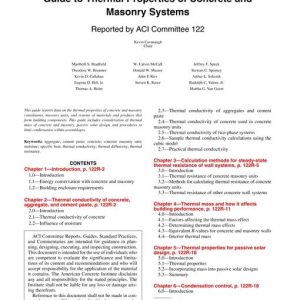 ACI 122R-02 pdf