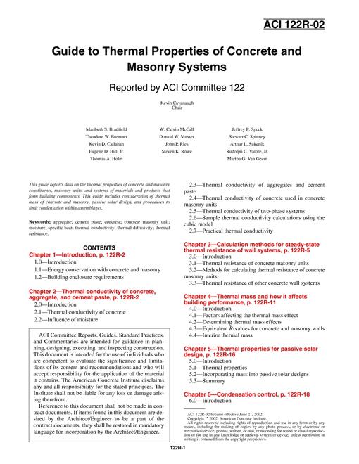 ACI 122R-02 pdf