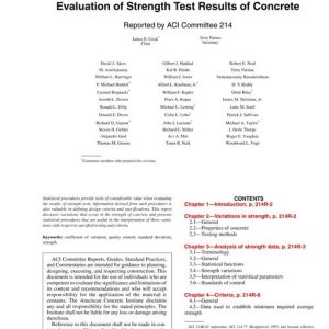 ACI 214R-02 pdf