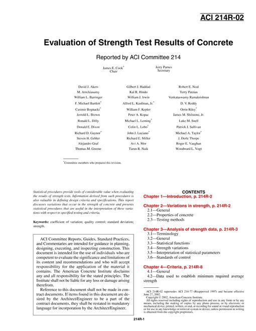 ACI 214R-02 pdf