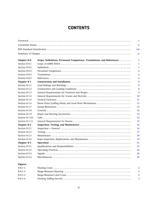 ASME B30.8-2020 pdf