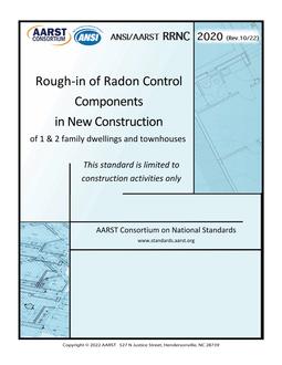 ANSI AARST RRNC-2020 Rev. 10/22 pdf