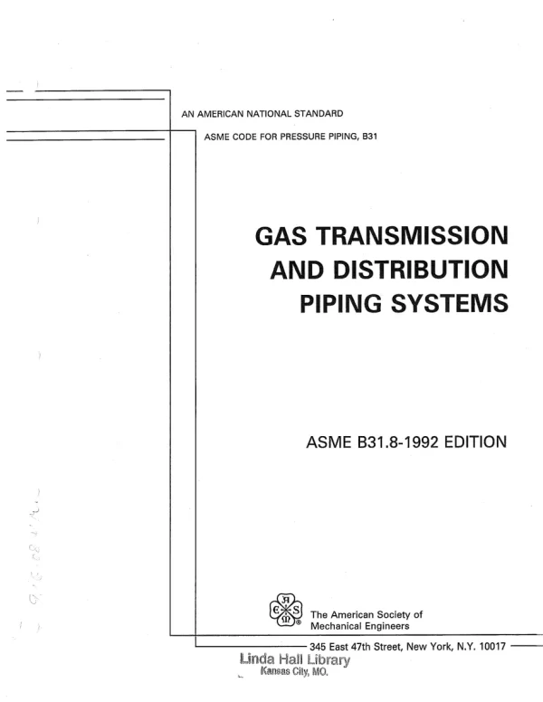 ASME B31.8-1992 pdf