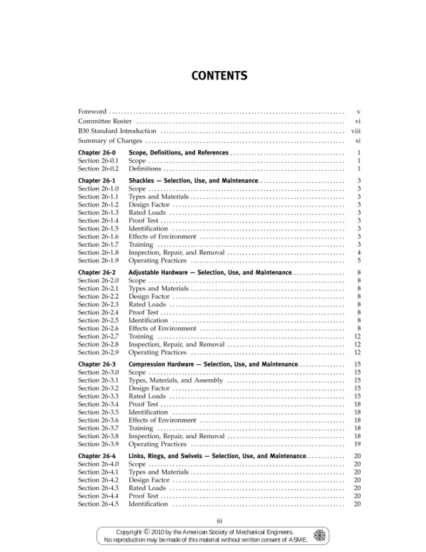 ASME B30.26-2010 pdf