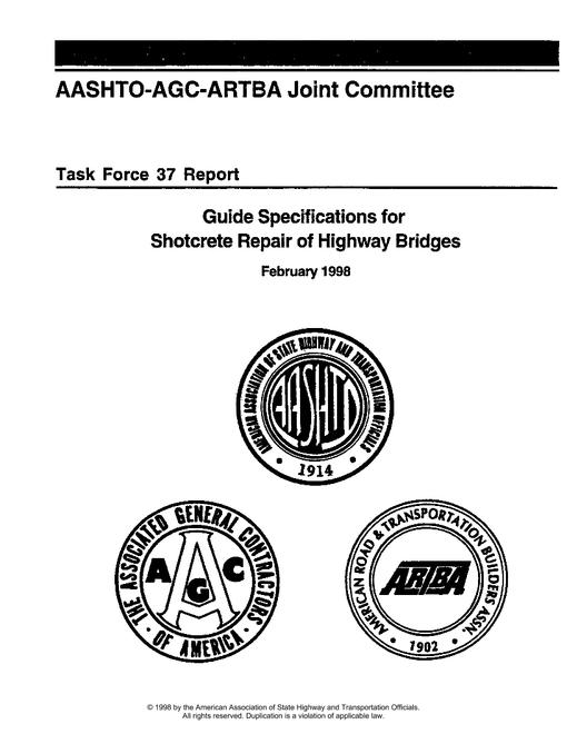 AASHTO TF37-1 pdf