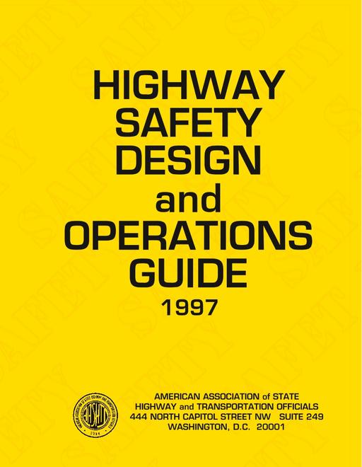 AASHTO SR-3 pdf