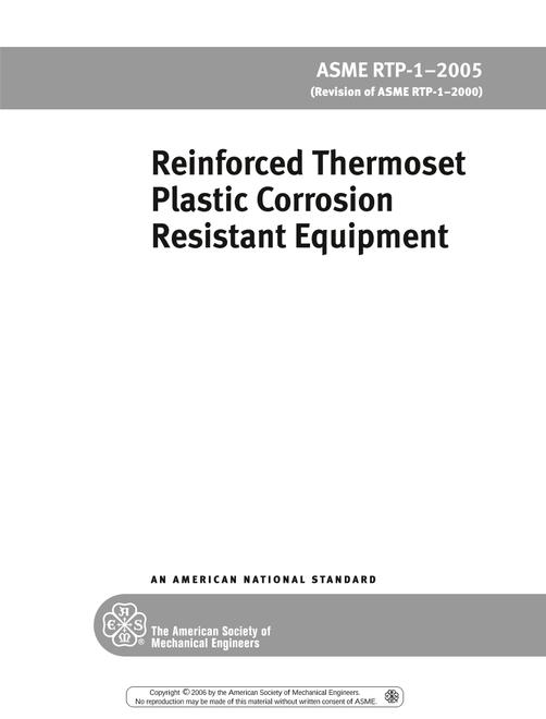 ASME RTP-1-2005 pdf