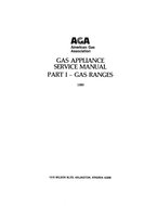 Part 1 - Gas Ranges pdf