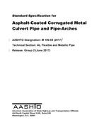 AASHTO M 190-04 (2021) pdf