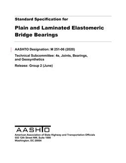 AASHTO M 251-06 (2020) pdf