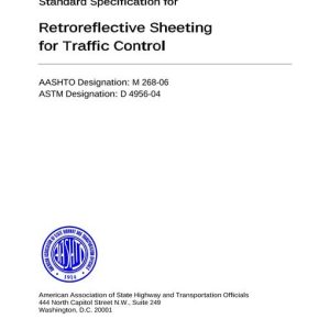 AASHTO M 268-06 pdf