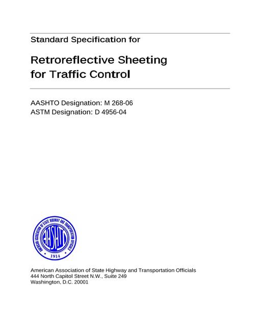 AASHTO M 268-06 pdf