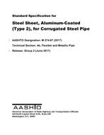 AASHTO M 274-87 (2021) pdf