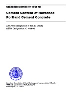 AASHTO T 178-97 (2005) pdf