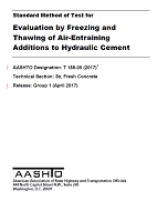 AASHTO T 188-05 (2021) pdf