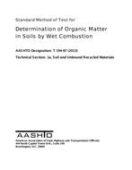 AASHTO T 194-97 (2018) pdf