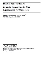 AASHTO T 21-05 (2009) pdf