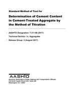 AASHTO T 211-90 (2021) pdf