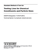 AASHTO T 219-87 (2018) pdf