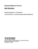 AASHTO T 273-86 (2022) pdf