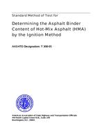 AASHTO T 308-05 pdf