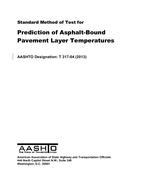 AASHTO T 317-04 (2022) pdf