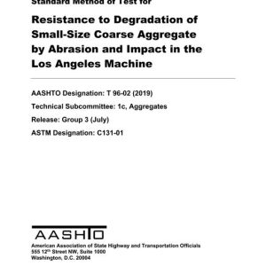 AASHTO T 96-02 (2019) pdf