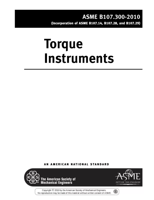 ASME B107.300-2010 (R2016) pdf