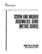 ASME B18.13.1M-1998 (R2008) pdf