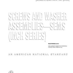 ASME B18.13-1996 (R2013) pdf