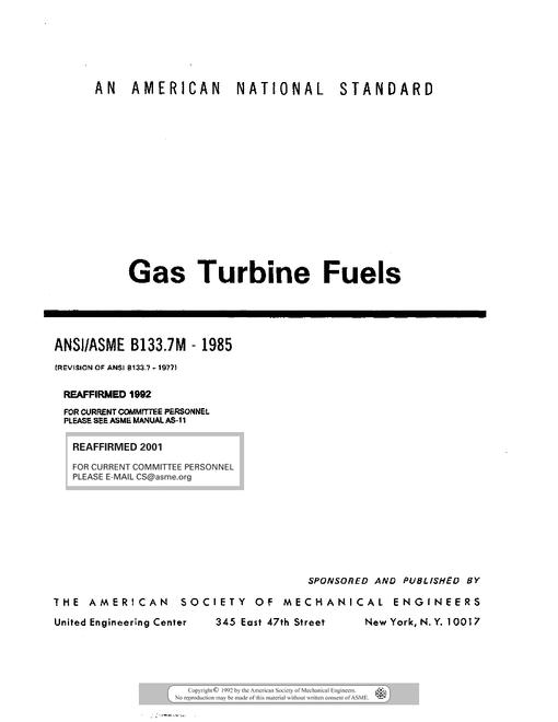 ASME B133.7M-1985 (R2001) pdf